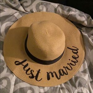 Just married hat